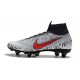 Nike Mercurial Superfly VI Elite SG-Pro AC Boots - Neymar White Red