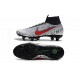 Nike Mercurial Superfly VI Elite SG-Pro AC Boots - Neymar White Red