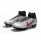 Nike Mercurial Superfly VI Elite SG-Pro AC Boots - Neymar White Red