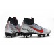 Nike Mercurial Superfly VI Elite SG-Pro AC Boots - Neymar White Red