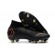 Nike Mercurial Superfly VI Elite SG-Pro AC Boots - Black Orange