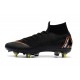 Nike Mercurial Superfly VI Elite SG-Pro AC Boots - Black Orange