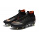 Nike Mercurial Superfly VI Elite SG-Pro AC Boots - Black Orange