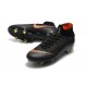 Nike Mercurial Superfly VI Elite SG-Pro AC Boots - Black Orange