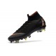 Nike Mercurial Superfly VI Elite SG-Pro AC Boots - Black Orange