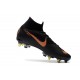 Nike Mercurial Superfly VI Elite SG-Pro AC Boots - Black Orange