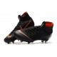 Nike Mercurial Superfly VI Elite SG-Pro AC Boots - Black Orange