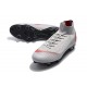 Nike Mercurial Superfly 6 Elite SG Anti-Clog Cleats Gray Red
