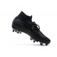 Nike Mercurial Superfly 6 Elite SG Anti-Clog Cleats All Black