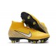Neymar Nike Mercurial Superfly 6 Elite SG Anti-Clog Cleats Yellow White