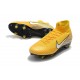 Neymar Nike Mercurial Superfly 6 Elite SG Anti-Clog Cleats Yellow White