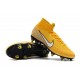 Neymar Nike Mercurial Superfly 6 Elite SG Anti-Clog Cleats Yellow White