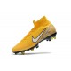 Neymar Nike Mercurial Superfly 6 Elite SG Anti-Clog Cleats Yellow White