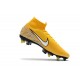 Neymar Nike Mercurial Superfly 6 Elite SG Anti-Clog Cleats Yellow White