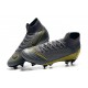 Nike Mercurial Superfly 6 Elite SG Anti-Clog Cleats Grey Yellow