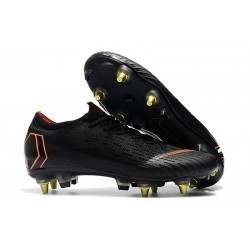 Nike Mercurial Vapor XII Elite AC SG-Pro Black Orange