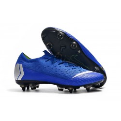 Nike Mercurial Vapor XII Elite AC SG-Pro Blue Silver