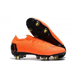 Nike Mercurial Vapor XII Elite AC SG-Pro Orange Black