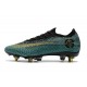 Ronaldo Nike Mercurial Vapor XII Elite AC CR7 SG-Pro Blue Gold