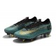 Ronaldo Nike Mercurial Vapor XII Elite AC CR7 SG-Pro Blue Gold