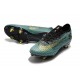 Ronaldo Nike Mercurial Vapor XII Elite AC CR7 SG-Pro Blue Gold