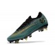 Ronaldo Nike Mercurial Vapor XII Elite AC CR7 SG-Pro Blue Gold