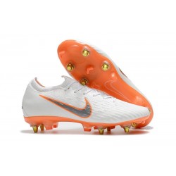 Nike Mercurial Vapor XII Elite AC SG-Pro White Orange