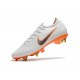 Nike Mercurial Vapor XII Elite AC SG-Pro White Orange