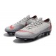 Nike Mercurial Vapor 12 Elite SG Pro AC - Grey Red