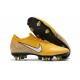 Neymar Nike Mercurial Vapor 12 Elite SG Pro AC - Yellow White