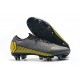Nike Mercurial Vapor 12 Elite SG Pro AC - Grey Yellow