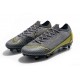Nike Mercurial Vapor 12 Elite SG Pro AC - Grey Yellow