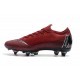 Nike Mercurial Vapor 12 Elite SG Pro AC - Red Black