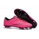 Nike Mercurial Vapor X FG Firm Ground Football Shoes Hyper Pink