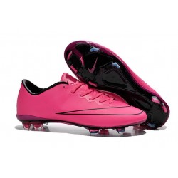 Nike Mercurial Vapor X FG Firm Ground Football Shoes Hyper Pink