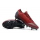 Nike Mercurial Vapor 12 Elite SG Pro AC - Red Black