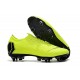 Nike Mercurial Vapor 12 Elite SG Pro AC - Volt Black