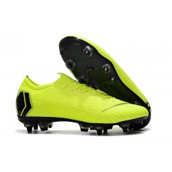 Nike Mercurial Vapor 12 Elite SG Pro AC - Volt Black