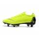 Nike Mercurial Vapor 12 Elite SG Pro AC - Volt Black