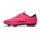Nike Mercurial Vapor X FG Firm Ground Football Shoes Hyper Pink