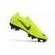 Nike Mercurial Vapor 12 Elite SG Pro AC - Volt Black