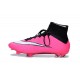 Nike Mercurial Superfly IV FG Mens Football Shoes Pink White