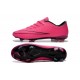 Nike Mercurial Vapor X FG Firm Ground Football Shoes Hyper Pink