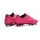 Nike Mercurial Vapor X FG Firm Ground Football Shoes Hyper Pink