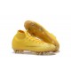Nike Mercurial Superfly 6 Elite SG Anti-Clog Cleats Yellow Gold