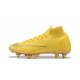 Nike Mercurial Superfly 6 Elite SG Anti-Clog Cleats Yellow Gold