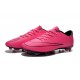 Nike Mercurial Vapor X FG Firm Ground Football Shoes Hyper Pink