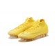 Nike Mercurial Superfly 6 Elite SG Anti-Clog Cleats Yellow Gold