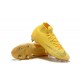 Nike Mercurial Superfly 6 Elite SG Anti-Clog Cleats Yellow Gold