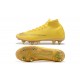 Nike Mercurial Superfly 6 Elite SG Anti-Clog Cleats Yellow Gold